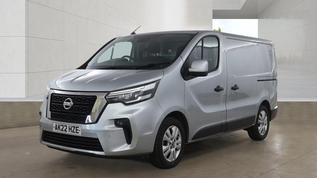 Nissan Primastar SWB L1H1 Low Roof Air Con Alloys Sensors Cam EURO 6 NO VAT 1