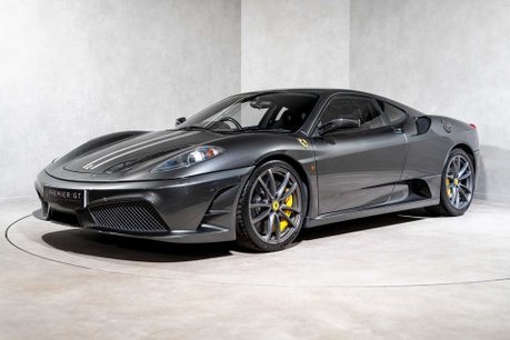 Ferrari F430 SCUDERIA. UK SUPPLIED. FULL FSH. GRIGIO CORSA RACING LIVERY. CARBON INT. 3
