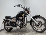 Ajs DD 125 2011 ONLY 8K LARGE TWIN CYLINDER CRUISER PROJECT BIKE 125CC 3