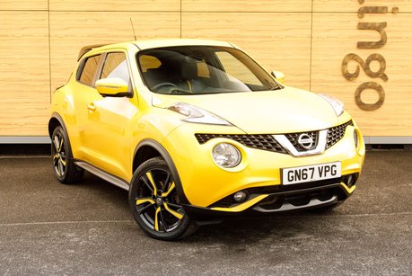 Nissan Juke TEKNA XTRONIC
