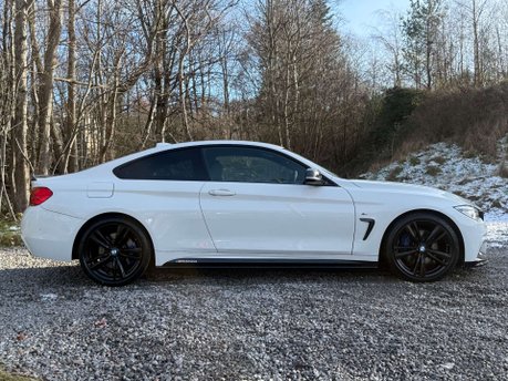 BMW 4 Series 2.0 420D M Sport Auto 2dr