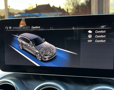 Mercedes-Benz C Class 1.5 C 200 AMG Line Premium Auto 5dr 46