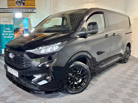 Ford Transit Custom 2.0 320 EcoBlue Limited Auto L1 H1 Euro 6 (s/s) 5dr