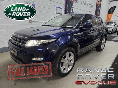 Land Rover Range Rover Evoque 2.2 SD4 Pure Tech Auto 4WD Euro 5 (s/s) 5dr