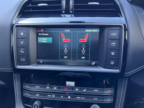 Jaguar F-Pace 2.0 D180 R-Sport Auto AWD Euro 6 (s/s) 5dr 16