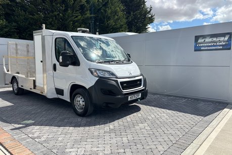 Peugeot Boxer 335 L3 140 ps Drop & Go AKFS Lo Loader - Air Con