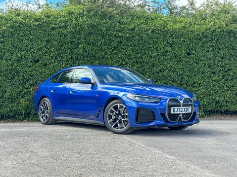 BMW i4 40 83.9kWh M Sport Gran Coupe 5dr Electric Auto eDrive (340 ps) 36