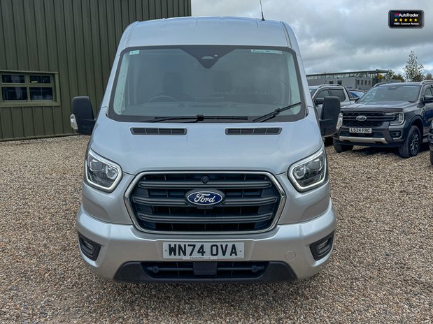 Ford Transit AUTO LWB [SOLD MT] L3H2 Medium Roof 350 Limited Air Con Cam Nav Sensors SEL 3