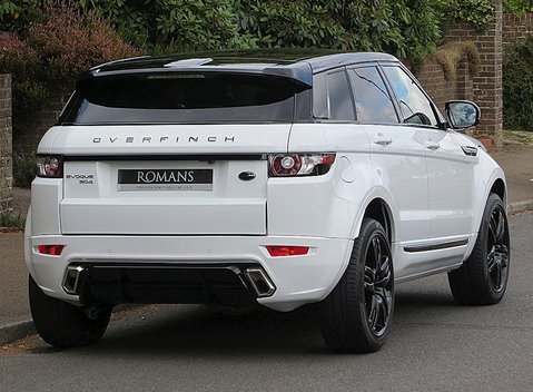 Land Rover Range Rover Evoque 2.2 SD4 Prestige Overfinch 4