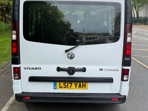 Vauxhall Vivaro 1.6 CDTi 2900 BiTurbo L2 H1 Euro 6 (s/s) 5dr (9 Seat) 8