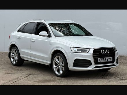 Audi Q3 2.0 Q3 S Line+ TDI Quattro Semi-Auto 4WD 5dr