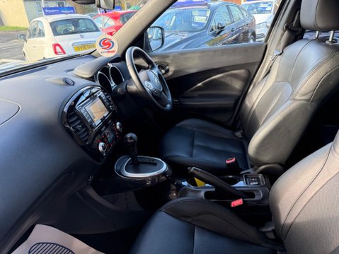 Nissan Juke 1.6 Tekna XTRON Euro 6 5dr 36