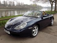 Porsche Boxster 986 2.5 Tiptronic 5