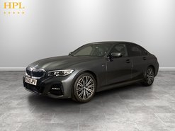 BMW 3 Series 2.0 320d M Sport Saloon 4dr Diesel Auto Euro 6 (s/s) (190 ps) Alloys - Blue