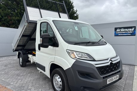 Citroen Relay 35 L2 Single Cab Tipper - Air Con / New Body