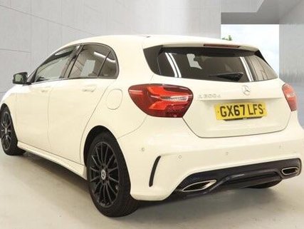 Mercedes-Benz A Class 2.1 A200d AMG Line (Premium) 7G-DCT Euro 6 (s/s) 5dr