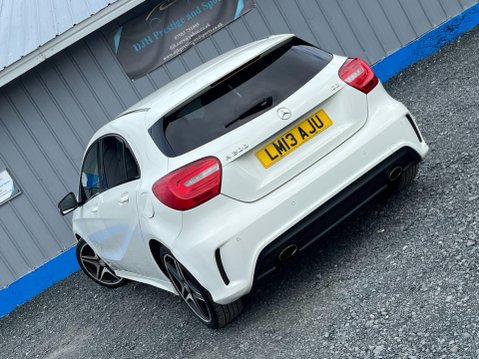 Mercedes-Benz A Class 1.8 A200 CDI AMG Sport Euro 5 (s/s) 5dr 50