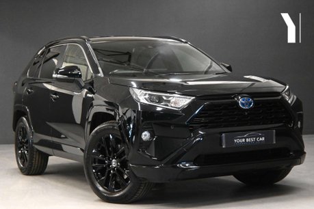 Toyota Rav4 2.5 RAV4 Black Edition HEV CVT 4WD 5dr