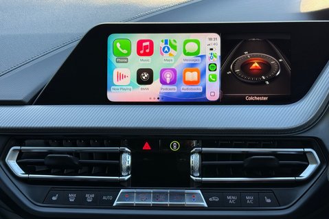 BMW 1 Series 118I M SPORT AUTOMATIC - FULL BMW SERVICE HISTORY -APPLE CARPLAY 11