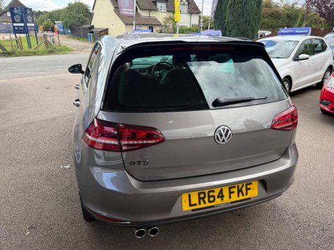 Volkswagen Golf 2.0 TDI BlueMotion Tech GTD Euro 6 (s/s) 5dr 4