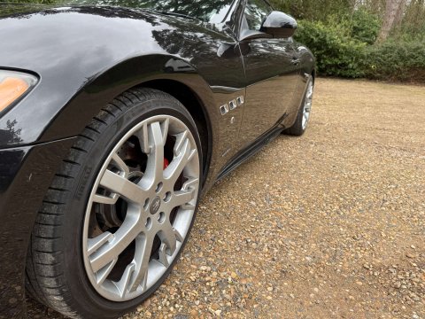 Maserati Granturismo 4.7 GranTurismo S Auto 2dr MC LINE 7