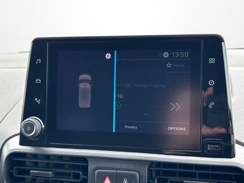 Peugeot Partner 800 100kW 50kWh Professional Premium + Van Auto 20