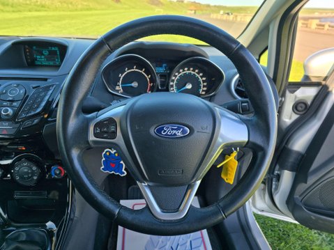 Ford Fiesta 1.25 Zetec Euro 6 3dr 31