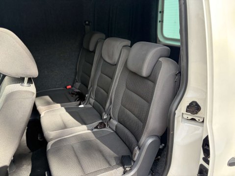 Volkswagen Caddy 2.0 Caddy C20 Startline TDI 31