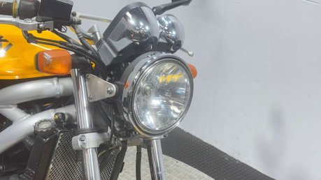 Suzuki SV650X SV650 1999 MK1 28K NAKED MOT 4/27 PX TO CLEAR 650CC A2 23