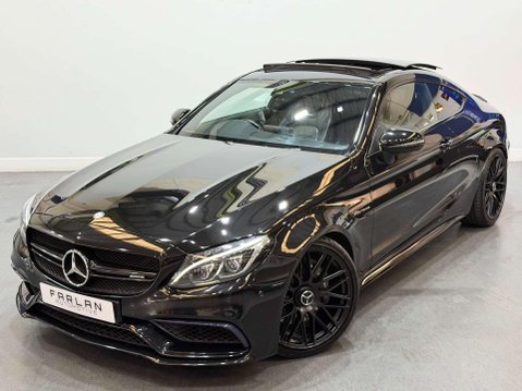 Mercedes-Benz C Class 4.0 C63 V8 BiTurbo AMG (Premium) Coupe 2dr Petrol SpdS MCT Euro 6 (s/s) (47 15