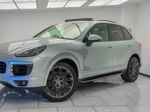 Porsche Cayenne 3.0 Cayenne D Platinum Edition V6 Tiptronic S A 4WD 5dr 25