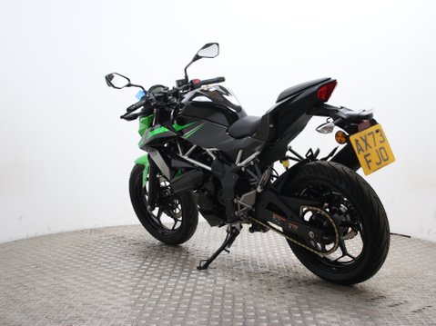 Kawasaki Z125 BR 125 LPFNN 9