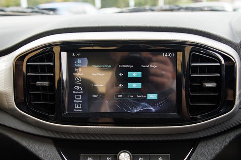 MG MG3 EXCLUSIVE NAV VTI-TECH 24