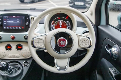 Fiat 500 TOP 14