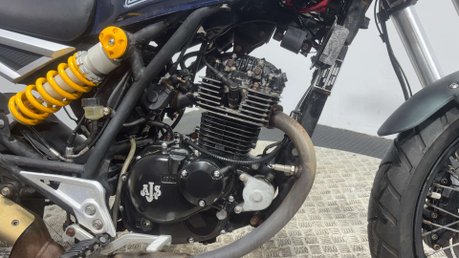 Ajs Isaba 125 2020 PROJECT 125CC 21