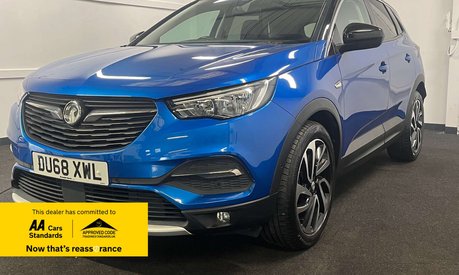 Vauxhall Grandland X 1.5 Grandland X Elite Nav TD S/S 5dr
