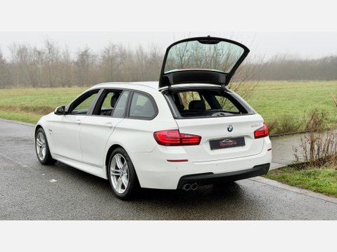 BMW 5 Series 2.0 520d M Sport Touring Auto Euro 6 (s/s) 5dr 16