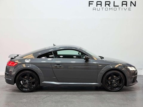 Audi TT 2.0 TFSI Black Edition Coupe 3dr Petrol S Tronic quattro Euro 6 (s/s) (230 15
