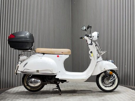 Lexmoto Milano 2017 ONLY 2K RUNNING 50CC AUTO PROJECT BIKE SCOOTER