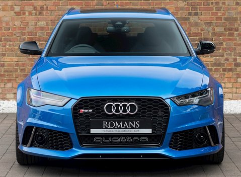 Audi RS6 Avant Performance 4