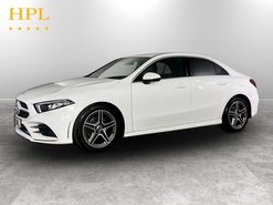 Mercedes-Benz A Class 1.5 A180d AMG Line Saloon 4dr Diesel 7G-DCT Euro 6 (s/s) (116 ps) Alloys -