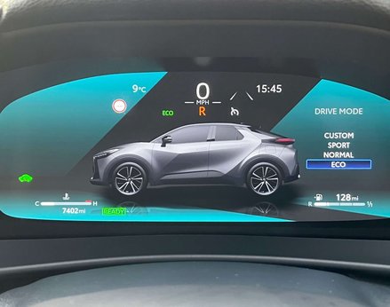 Toyota C-HR 1.8 C-HR Design HEV CVT 5dr 22