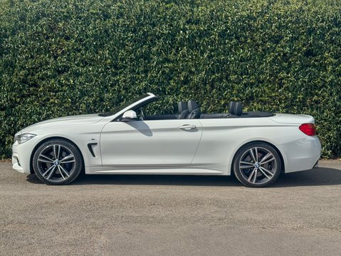 BMW 4 Series 420d M Sport Convertible 2dr Diesel Auto Euro 6 (s 45