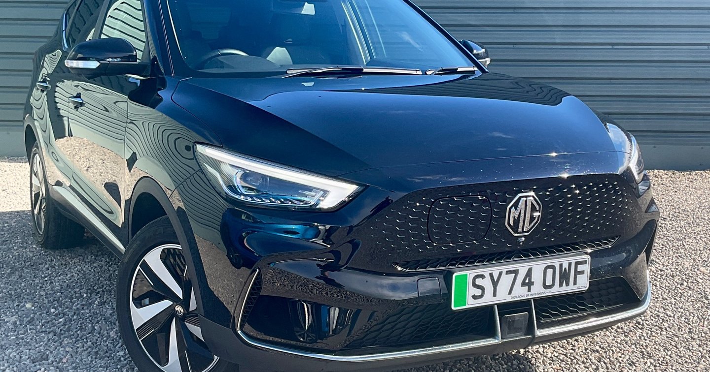 2024 MG ZS