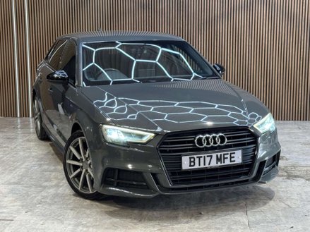 Audi A3 1.6 A3 Sportback Black Edition TDI 5dr