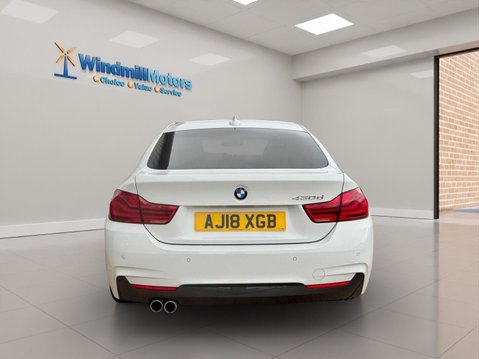 BMW 4 Series 3.0 430d M Sport Auto Euro 6 (s/s) 5dr 9