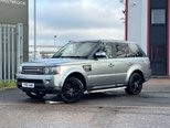 Land Rover Range Rover Sport 3.0 SD V6 HSE Black SUV 5dr Diesel Auto 4WD Euro 5 (255 bhp) 16