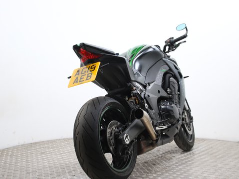 Kawasaki ZR ZR 1000 JKF Z1000 R EDITION 3