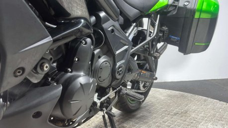 Kawasaki Versys 650 2018 39K FULL LUGGAGE NEW MOT SERVICED ADVENTURE BIKE 650CC A2 36