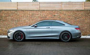 Mercedes-Benz S Class S63 Coupe 7